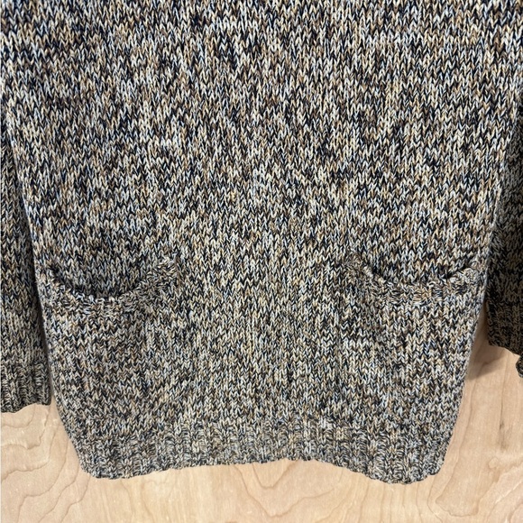 Crossroads Vintage Silk, Cotton Blend Sweater Woman’s Size Medium Brown - Picture 2 of 6